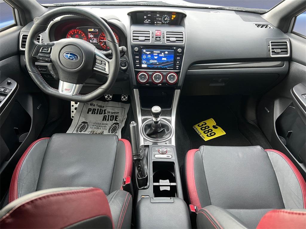 used 2017 Subaru WRX STI car, priced at $23,750