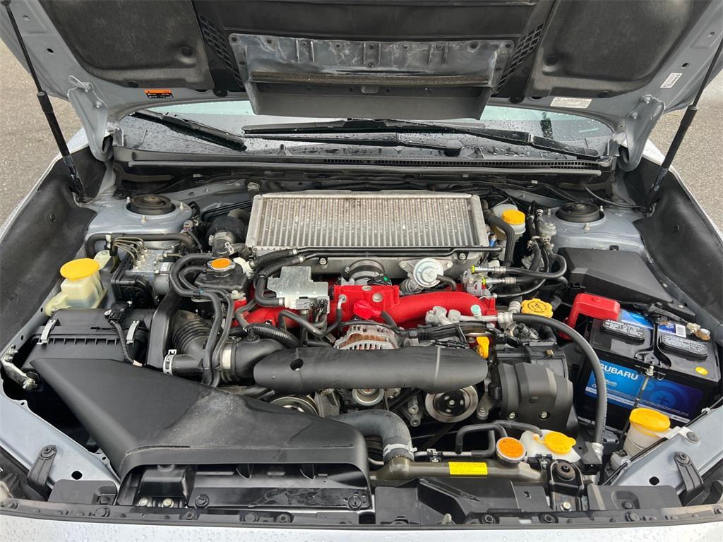 used 2017 Subaru WRX STI car, priced at $23,750