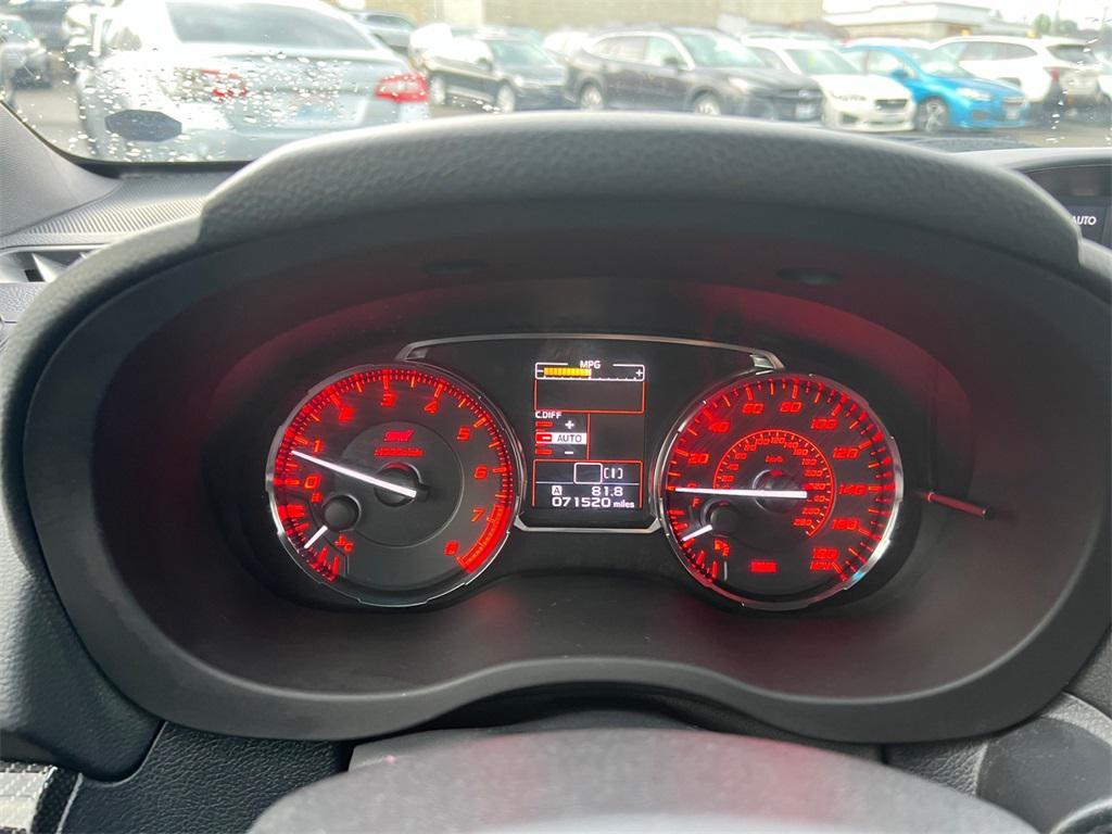 used 2017 Subaru WRX STI car, priced at $23,750