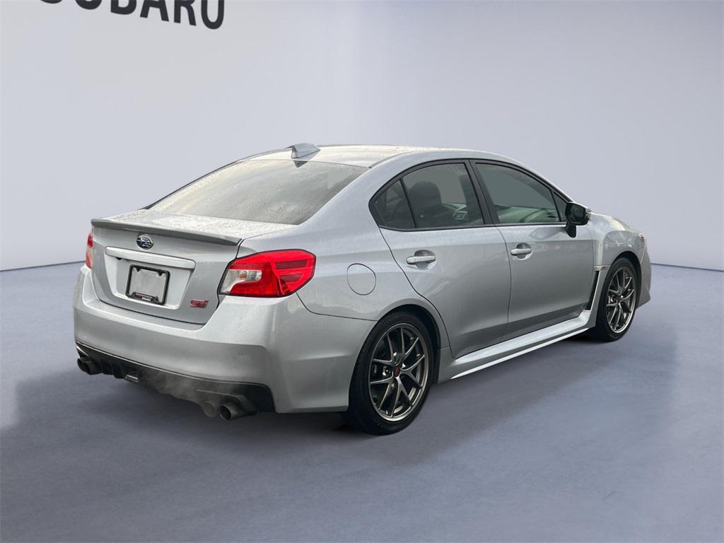 used 2017 Subaru WRX STI car, priced at $23,750