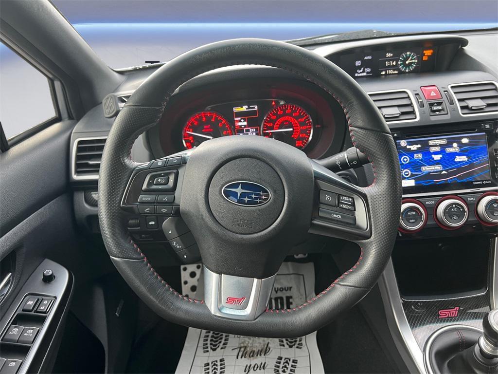 used 2017 Subaru WRX STI car, priced at $23,750