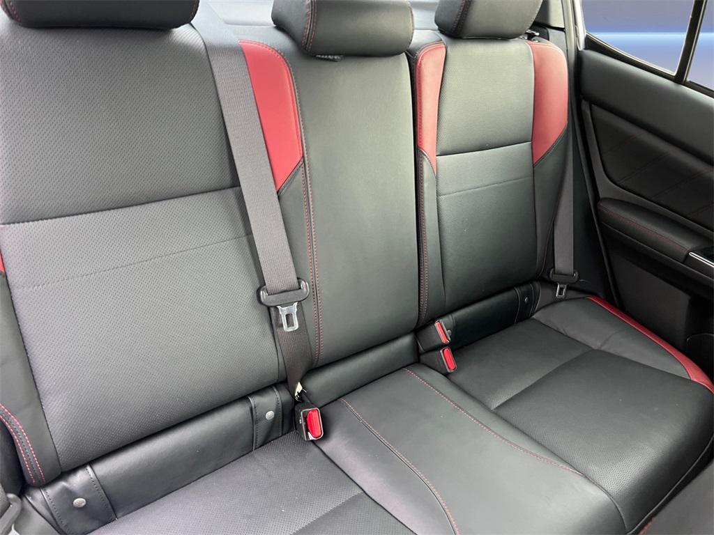 used 2017 Subaru WRX STI car, priced at $23,750