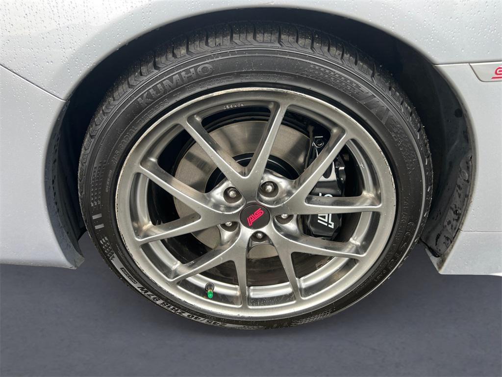 used 2017 Subaru WRX STI car, priced at $23,750