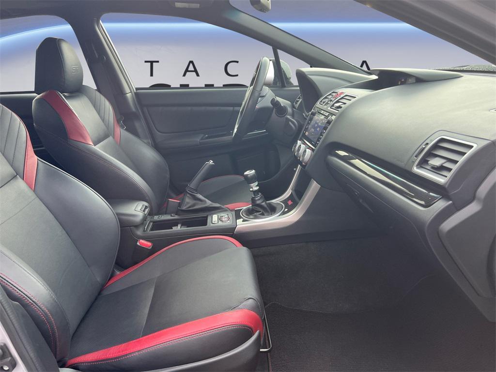 used 2017 Subaru WRX STI car, priced at $23,750