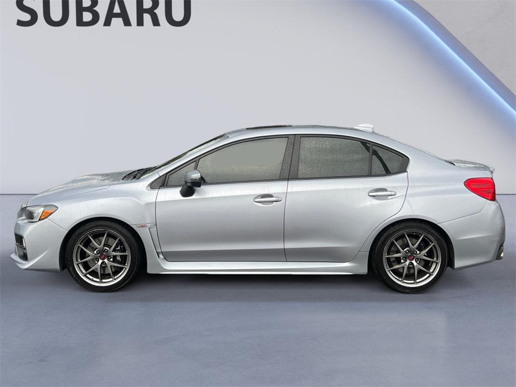 used 2017 Subaru WRX STI car, priced at $23,750