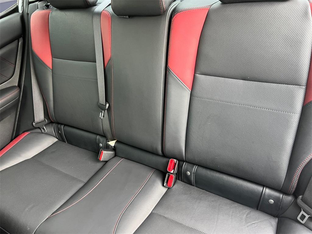 used 2017 Subaru WRX STI car, priced at $23,750