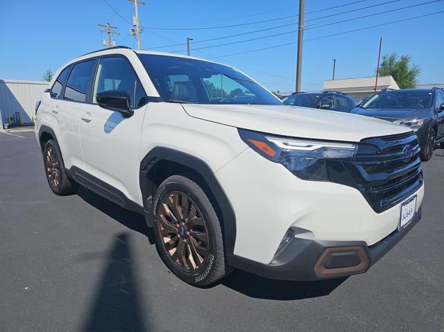 new 2025 Subaru Forester car, priced at $35,869