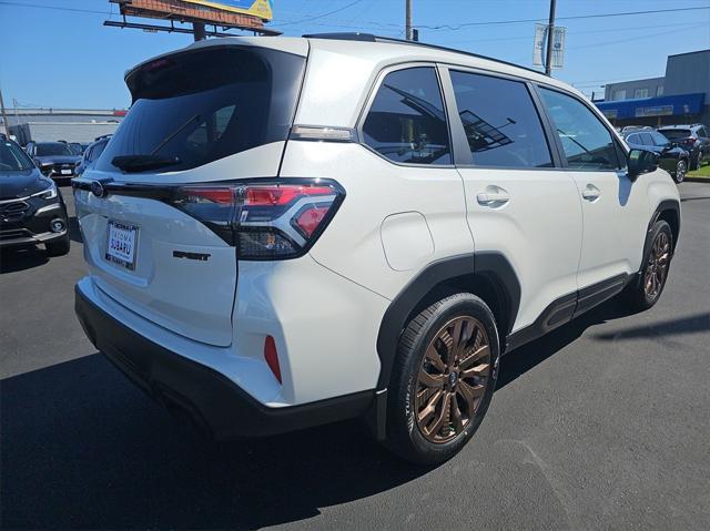 new 2025 Subaru Forester car, priced at $35,869