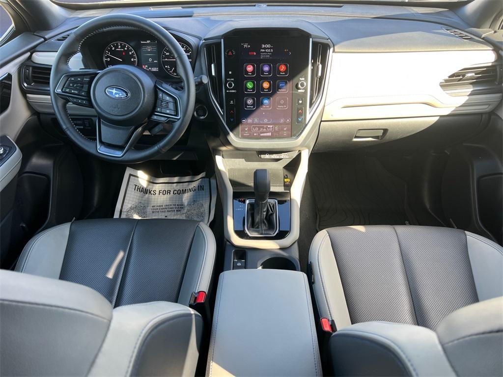 used 2025 Subaru Forester car, priced at $34,450