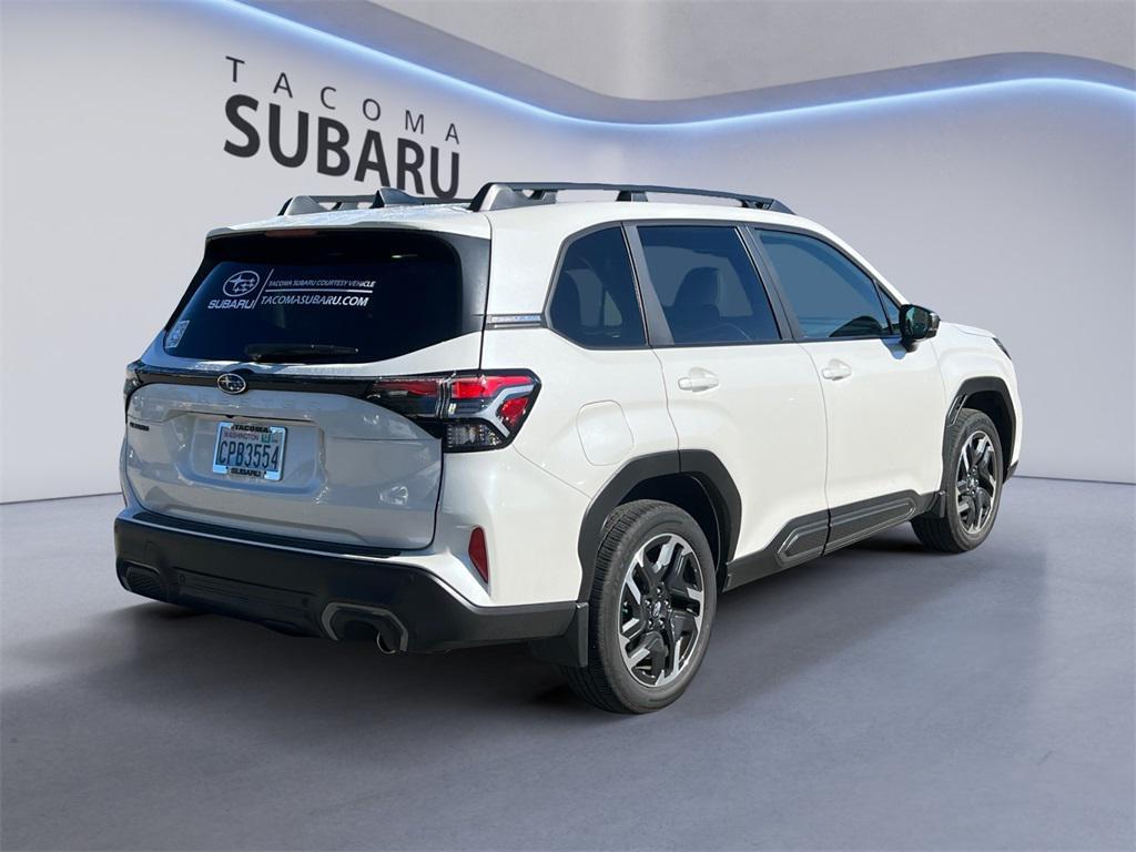 used 2025 Subaru Forester car, priced at $34,450