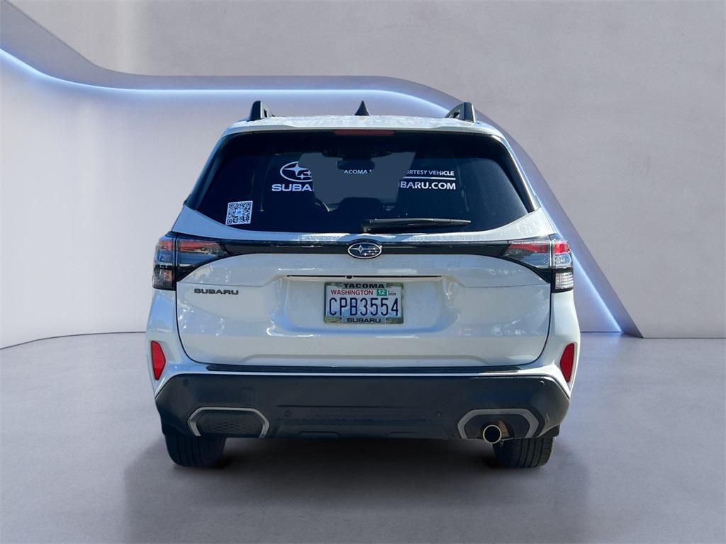 used 2025 Subaru Forester car, priced at $34,450