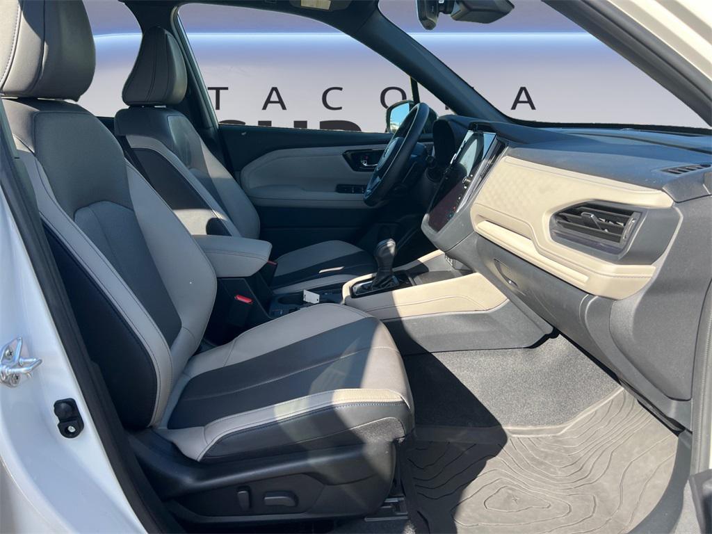 used 2025 Subaru Forester car, priced at $34,450