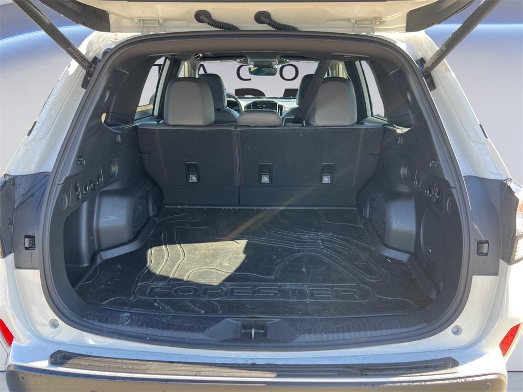 used 2025 Subaru Forester car, priced at $34,450