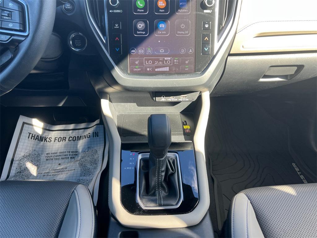 used 2025 Subaru Forester car, priced at $34,450