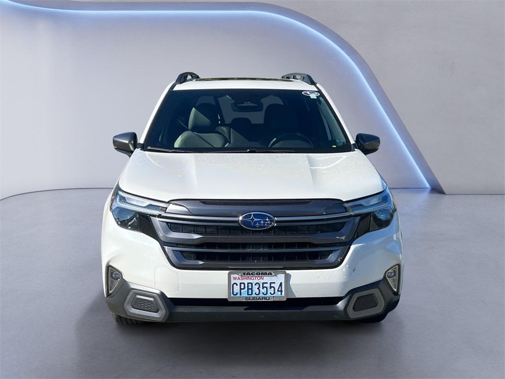 used 2025 Subaru Forester car, priced at $34,450