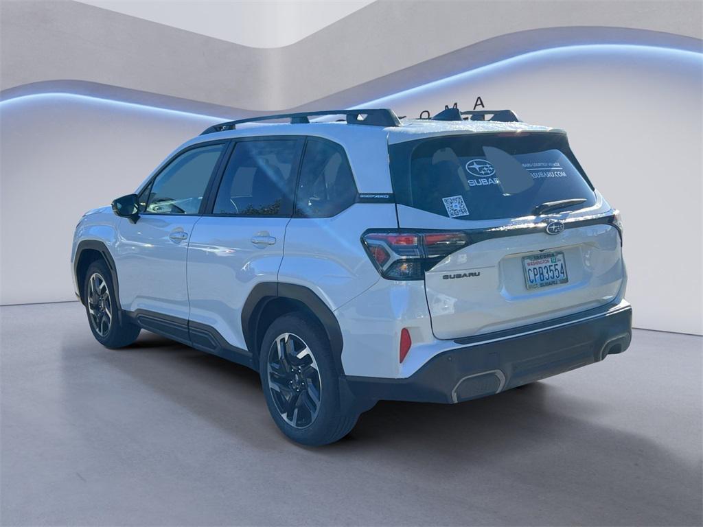 used 2025 Subaru Forester car, priced at $34,450
