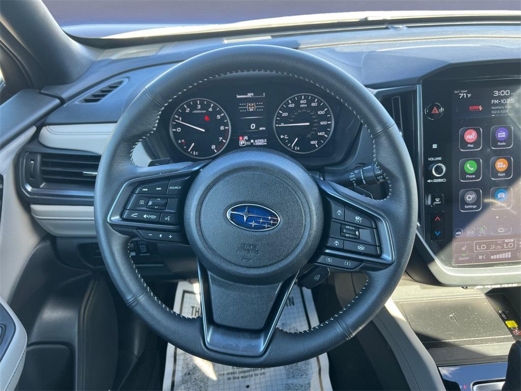 used 2025 Subaru Forester car, priced at $34,450