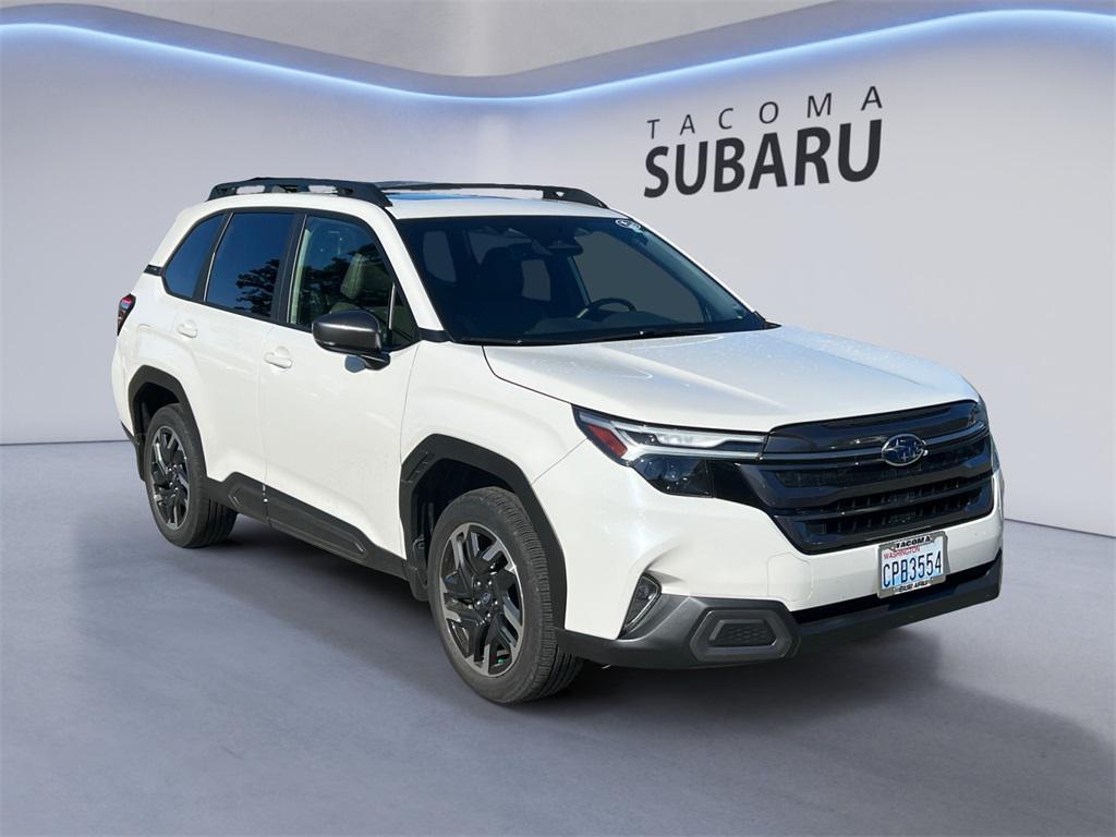 used 2025 Subaru Forester car, priced at $34,450