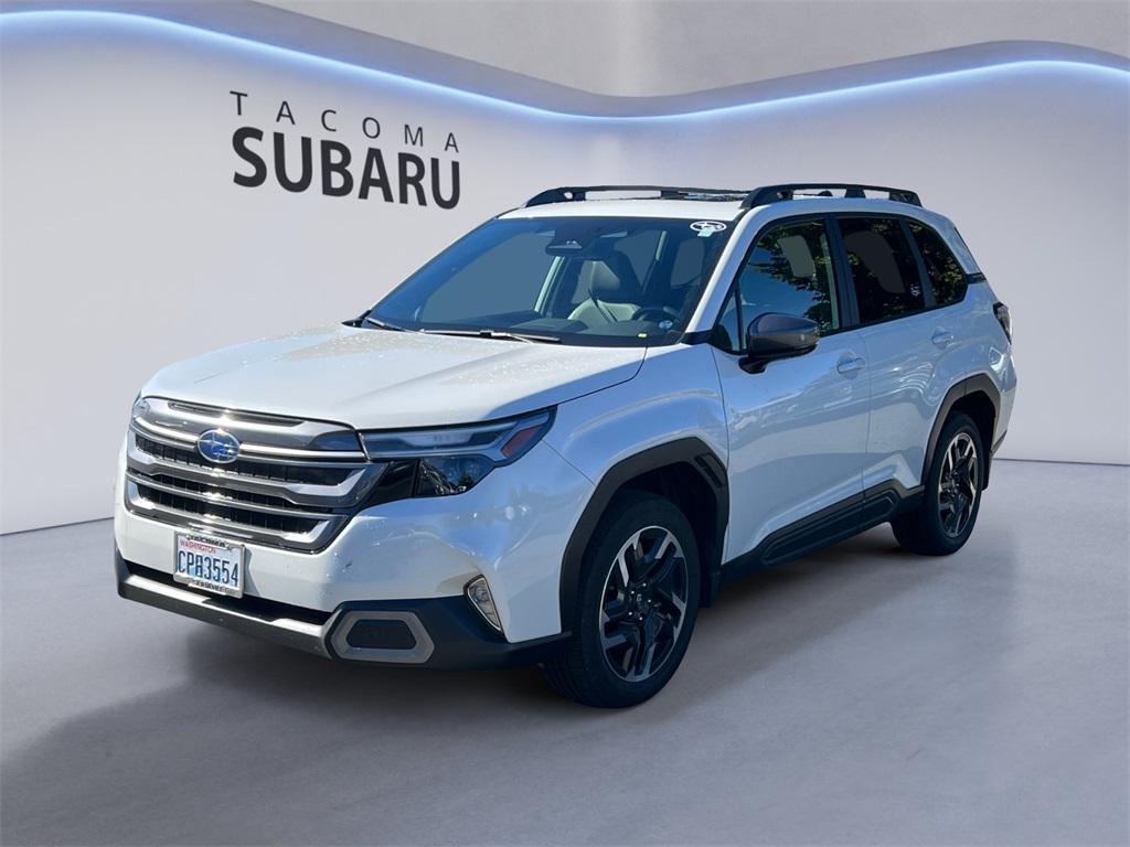 used 2025 Subaru Forester car, priced at $34,450