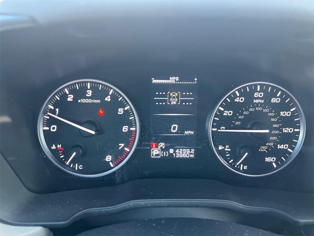 used 2025 Subaru Forester car, priced at $34,450