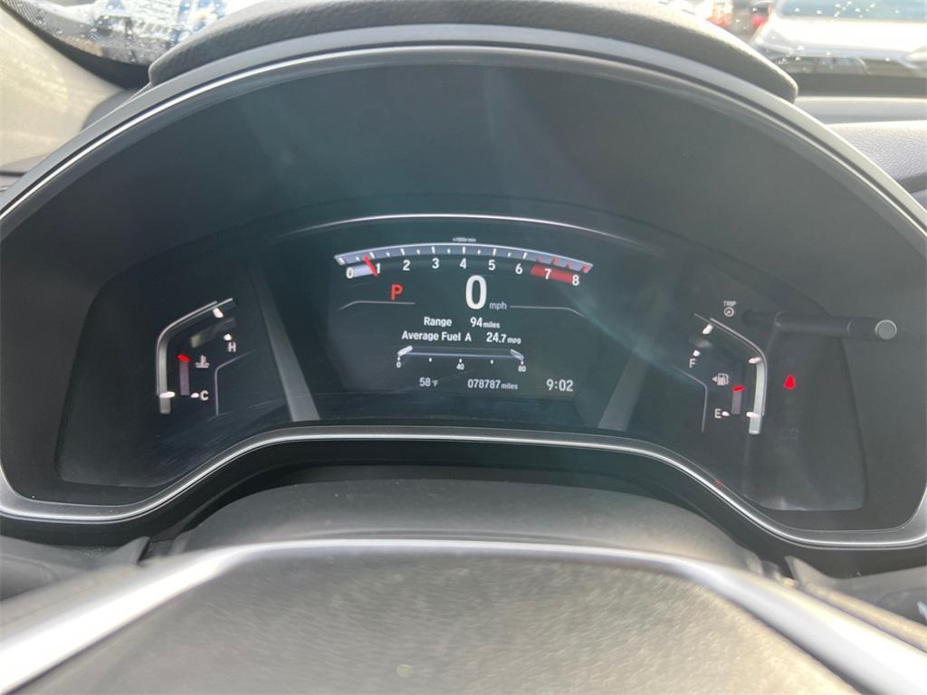 used 2018 Honda CR-V car, priced at $21,250