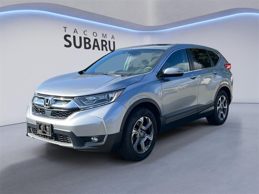 used 2018 Honda CR-V car, priced at $21,250