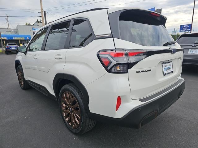 new 2025 Subaru Forester car, priced at $36,759