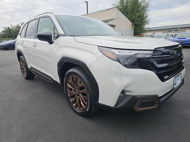 new 2025 Subaru Forester car, priced at $36,759