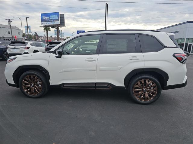 new 2025 Subaru Forester car, priced at $36,759