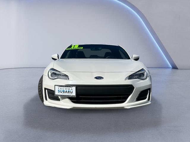 used 2018 Subaru BRZ car, priced at $23,450