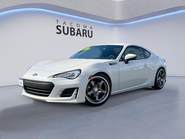 used 2018 Subaru BRZ car, priced at $23,450