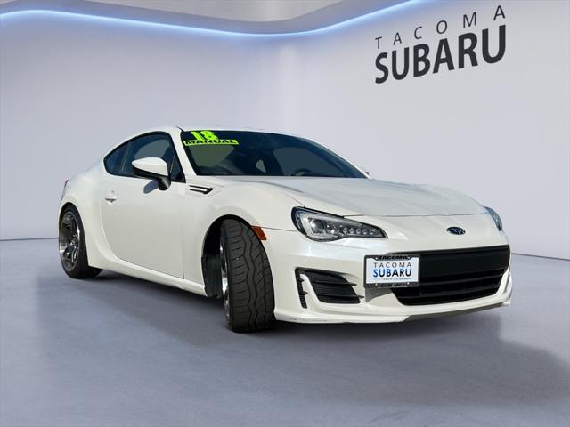 used 2018 Subaru BRZ car, priced at $23,450