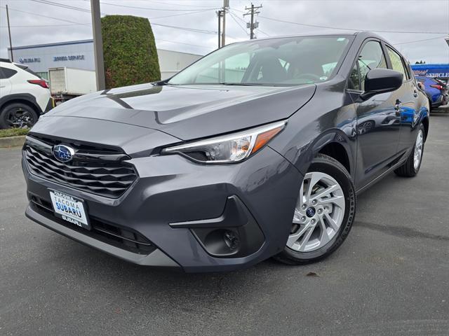 new 2025 Subaru Impreza car, priced at $23,872