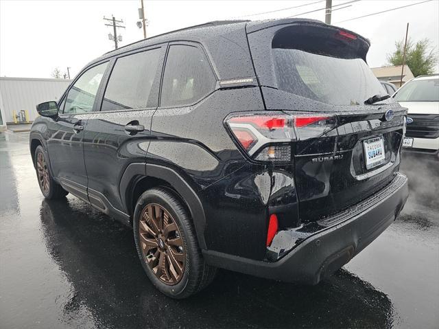 new 2025 Subaru Forester car, priced at $39,165