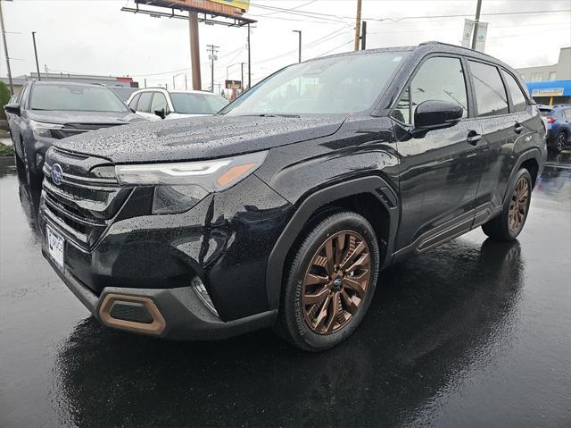 new 2025 Subaru Forester car, priced at $39,165