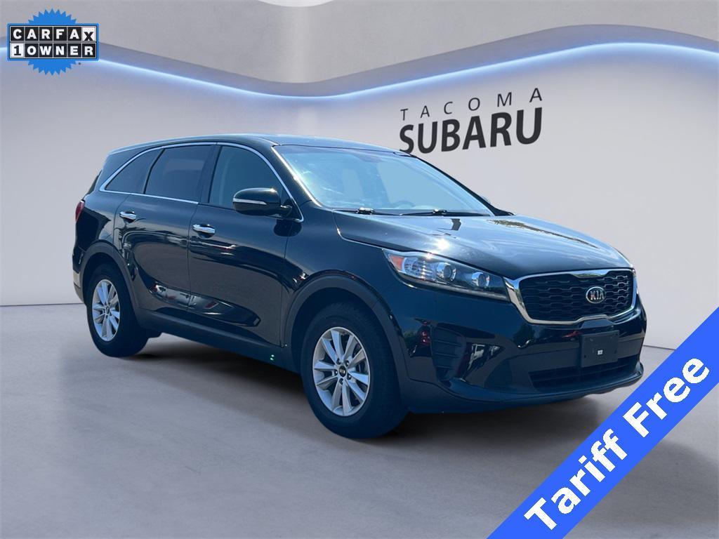 used 2019 Kia Sorento car, priced at $14,450