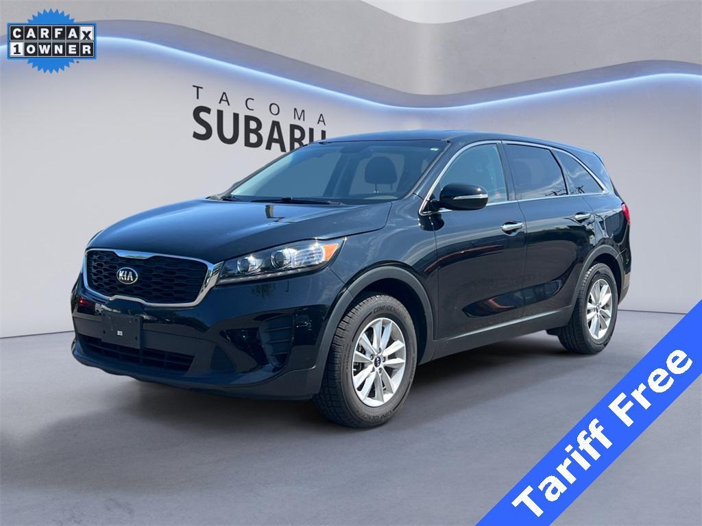 used 2019 Kia Sorento car, priced at $14,450