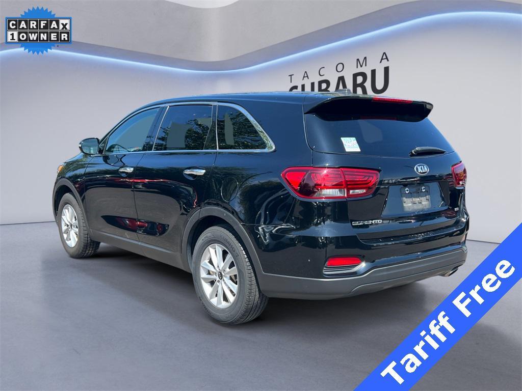 used 2019 Kia Sorento car, priced at $14,450