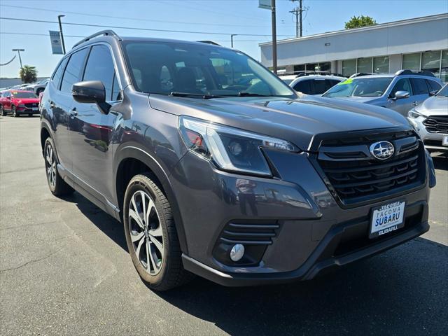 used 2022 Subaru Forester car, priced at $27,950