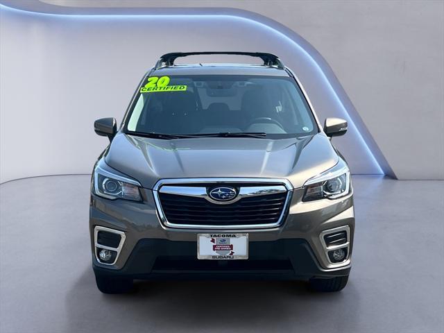 used 2020 Subaru Forester car, priced at $25,950