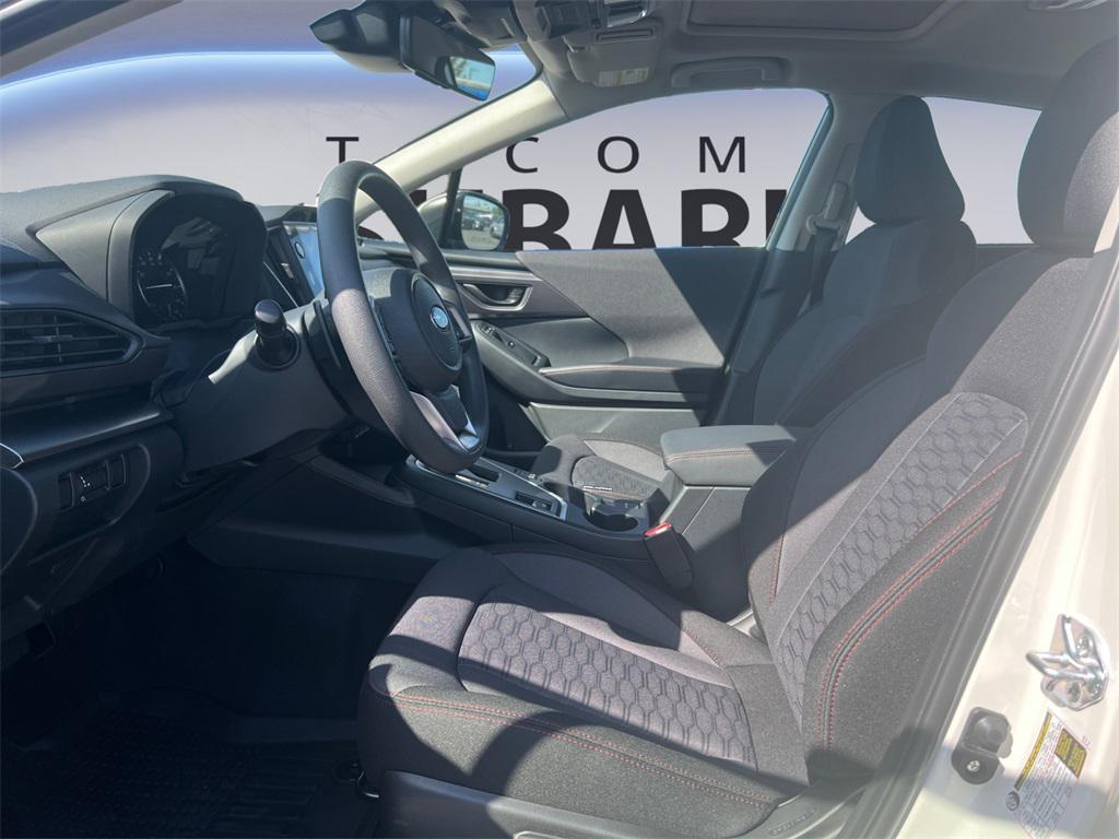 new 2025 Subaru Impreza car, priced at $29,009