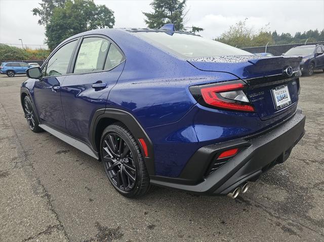 new 2024 Subaru WRX car, priced at $34,645