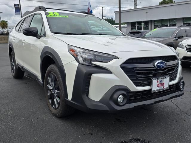 used 2024 Subaru Outback car, priced at $33,450