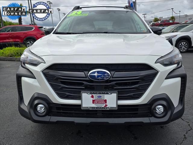 used 2024 Subaru Outback car, priced at $30,950