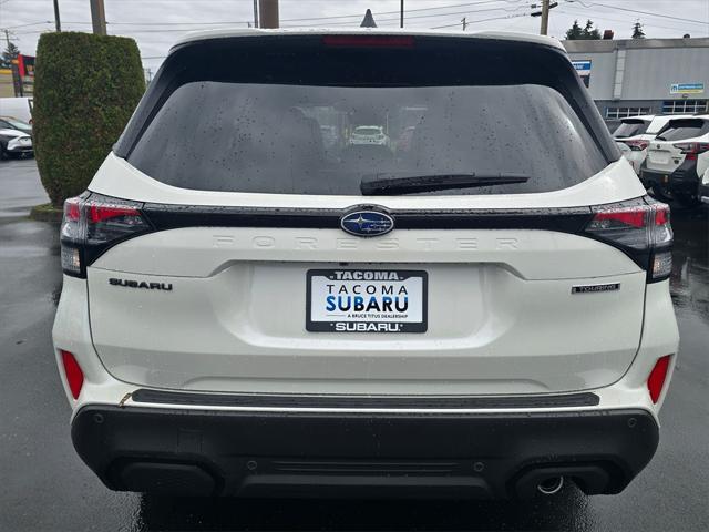 new 2025 Subaru Forester car, priced at $42,718