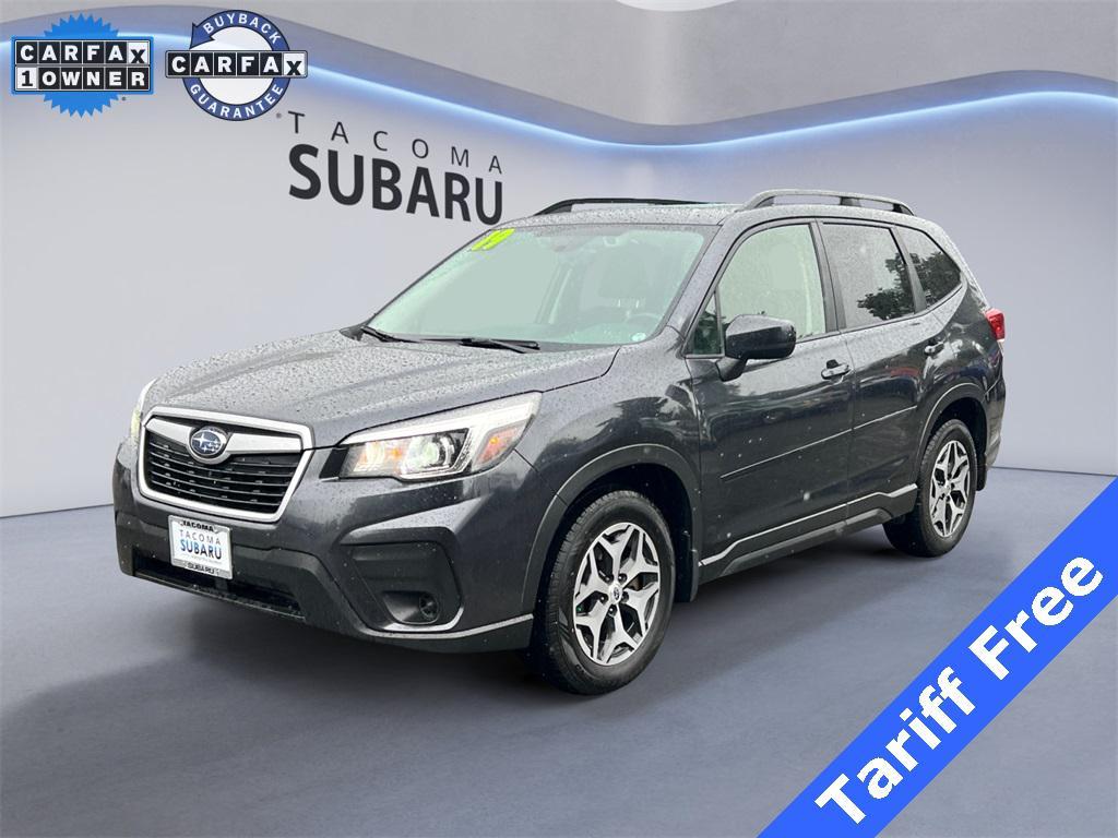used 2019 Subaru Forester car, priced at $19,250