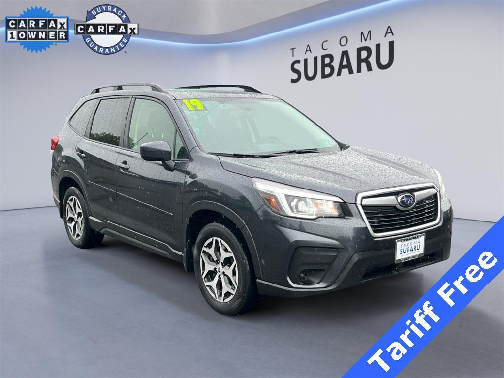 used 2019 Subaru Forester car, priced at $19,250