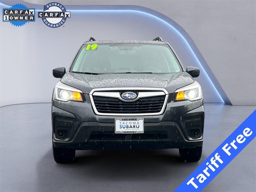 used 2019 Subaru Forester car, priced at $19,250