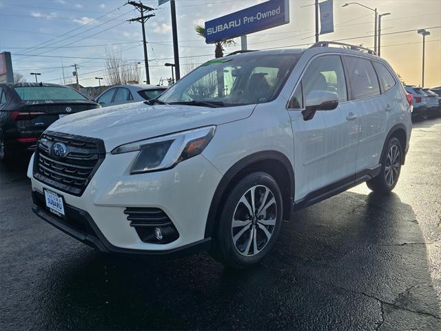 used 2024 Subaru Forester car, priced at $34,950