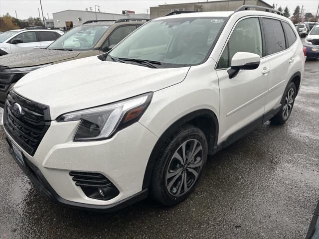 used 2024 Subaru Forester car, priced at $35,450